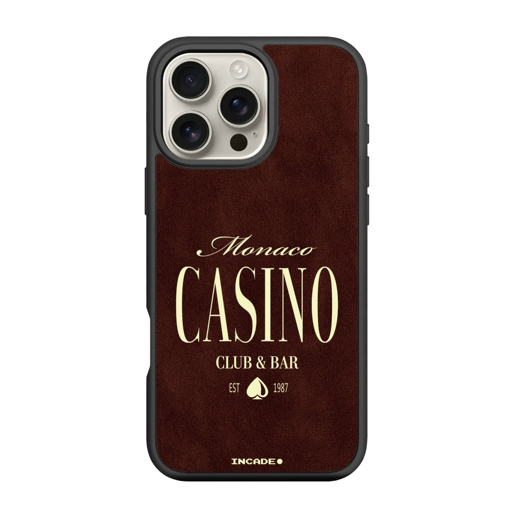 Чохол для iPhone 16 Pro MONACO CASINO - INCADE