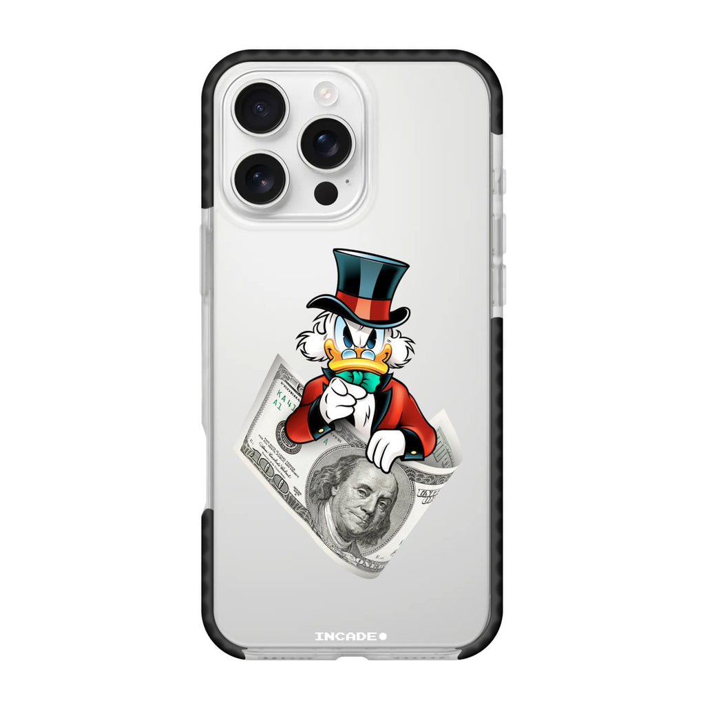 Чохол для iPhone 16 Pro money masters McDuck - INCADE