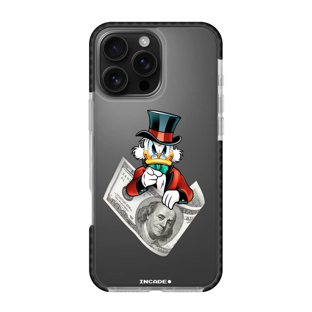 Чохол для iPhone 16 Pro money masters McDuck - INCADE