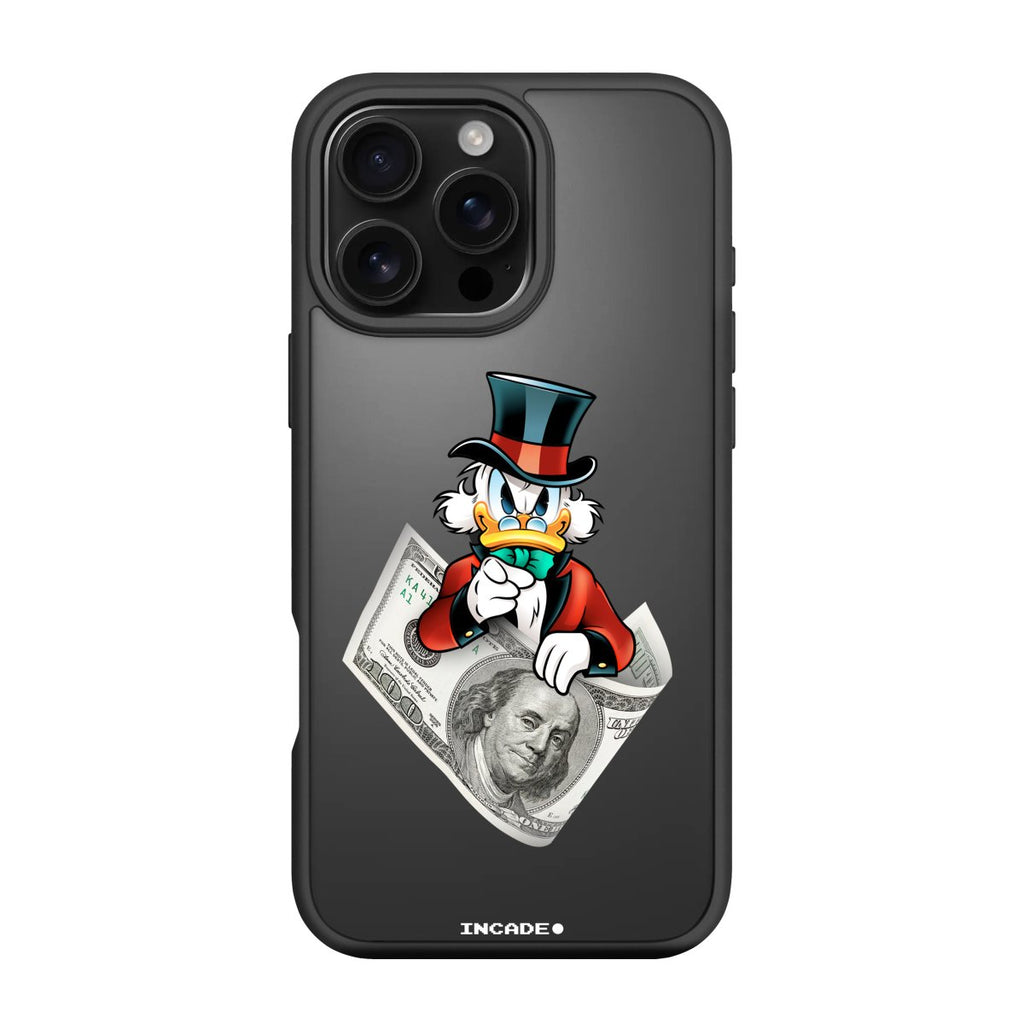 Чохол для iPhone 16 Pro money masters McDuck - INCADE