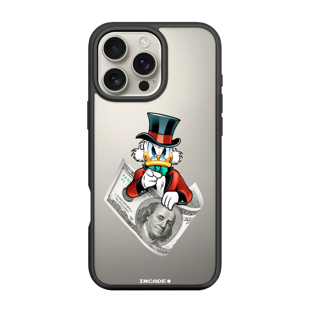 Чохол для iPhone 16 Pro money masters McDuck - INCADE