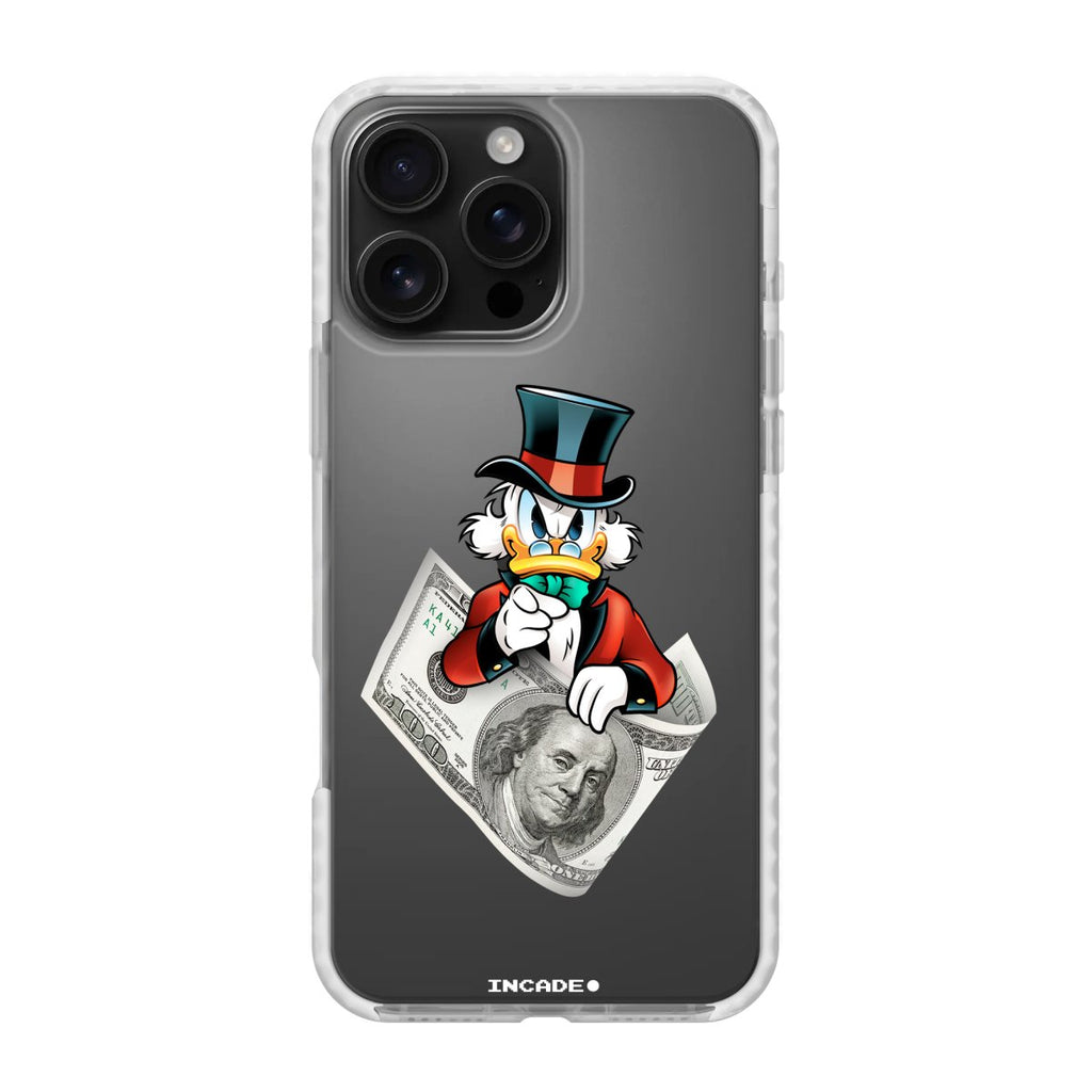 Чохол для iPhone 16 Pro money masters McDuck - INCADE