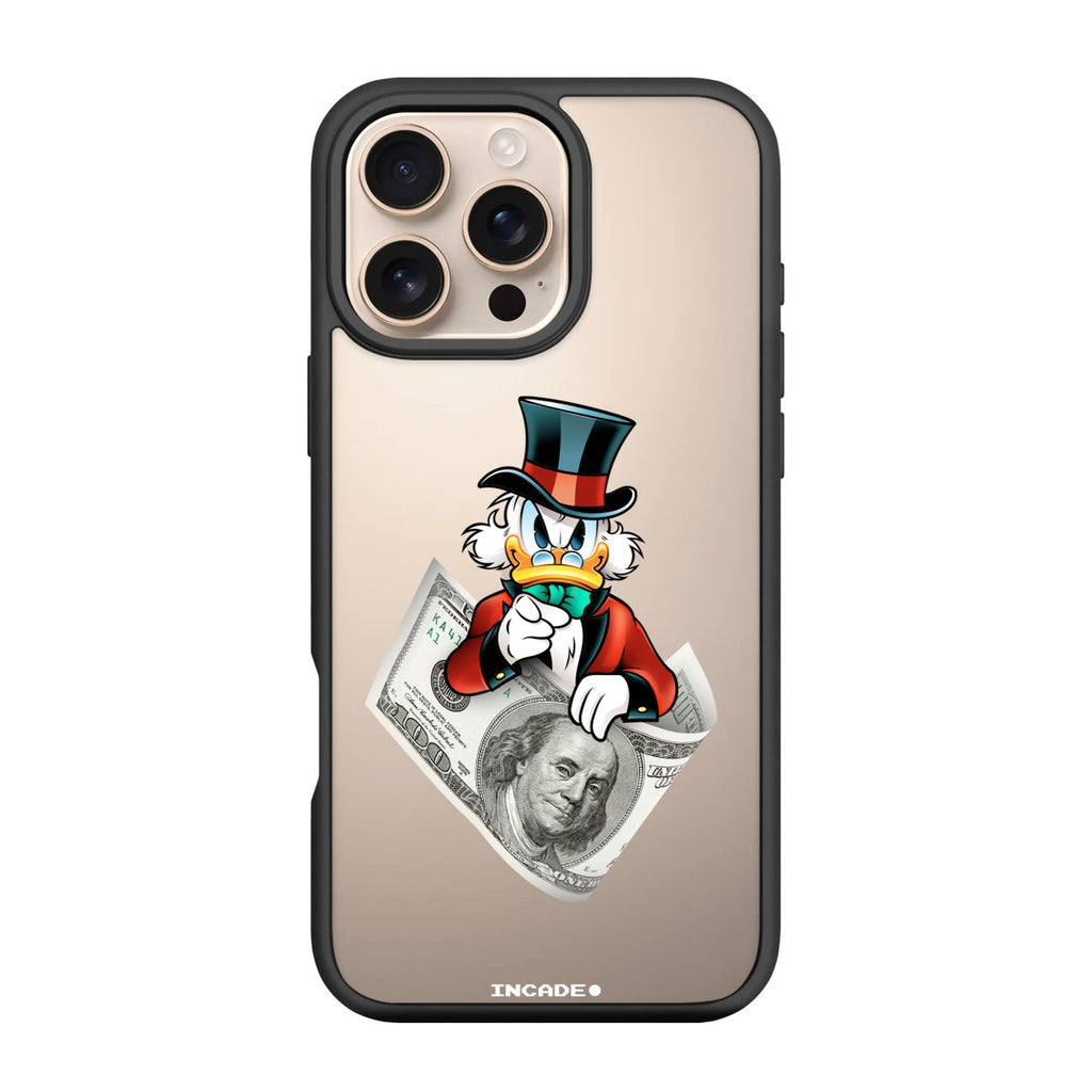 Чохол для iPhone 16 Pro money masters McDuck - INCADE