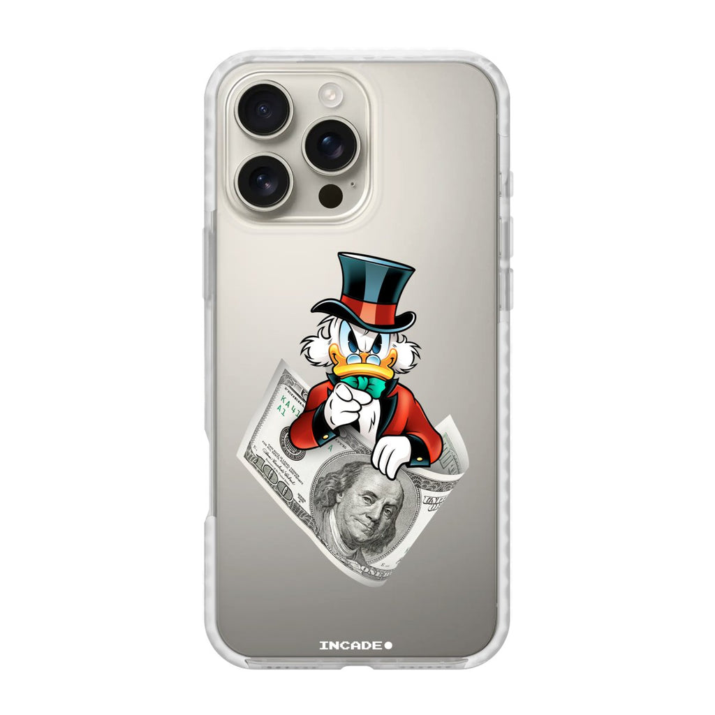 Чохол для iPhone 16 Pro money masters McDuck - INCADE