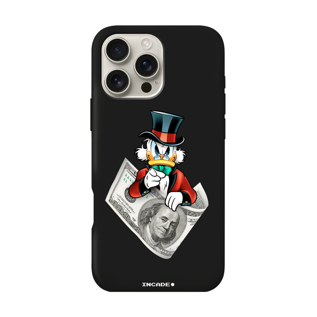 Чохол для iPhone 16 Pro money masters McDuck - INCADE