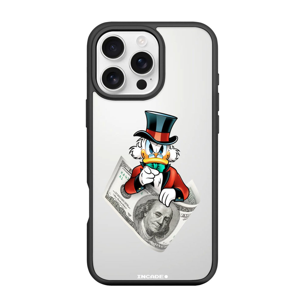 Чохол для iPhone 16 Pro money masters McDuck - INCADE
