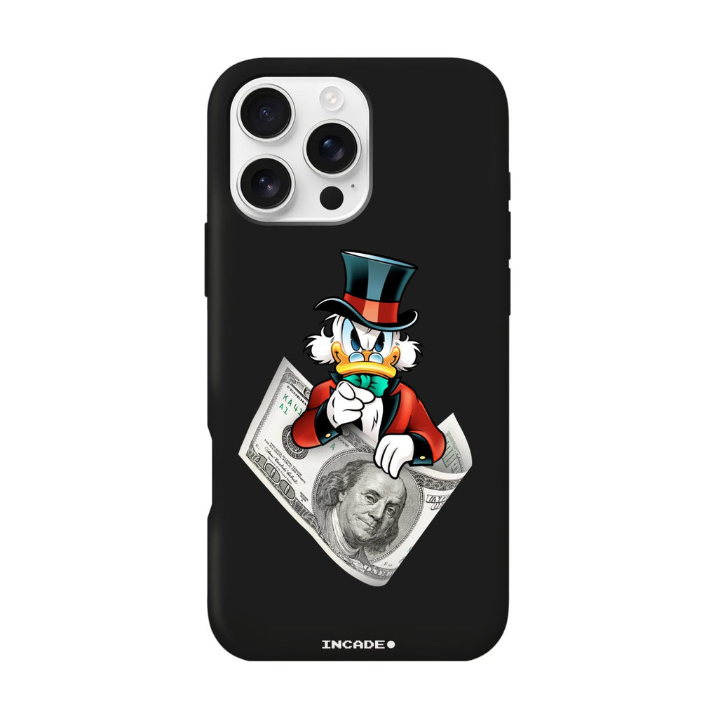 Чохол для iPhone 16 Pro money masters McDuck - INCADE