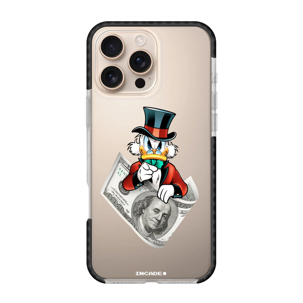Чохол для iPhone 16 Pro money masters McDuck - INCADE