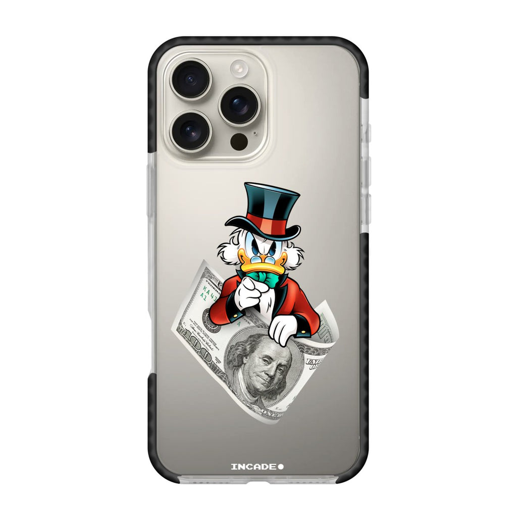 Чохол для iPhone 16 Pro money masters McDuck - INCADE