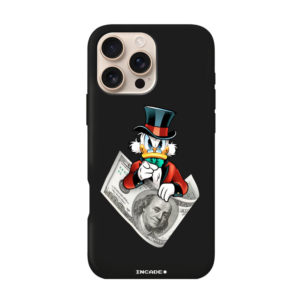 Чохол для iPhone 16 Pro money masters McDuck - INCADE