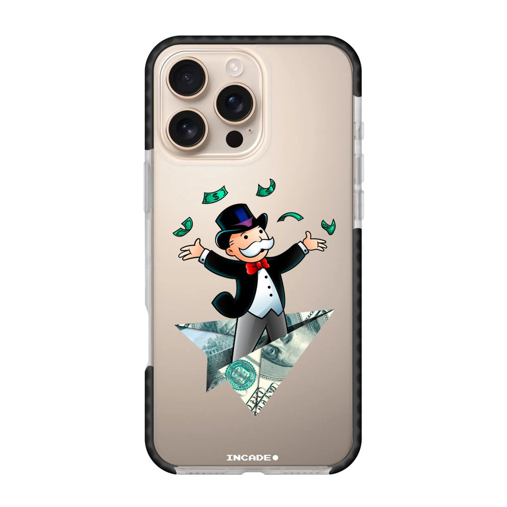 Чохол для iPhone 16 Pro money masters Monopoly - INCADE