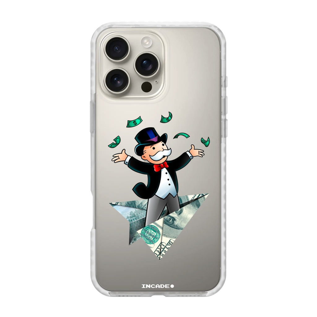 Чохол для iPhone 16 Pro money masters Monopoly - INCADE