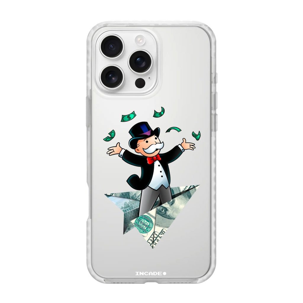 Чохол для iPhone 16 Pro money masters Monopoly - INCADE