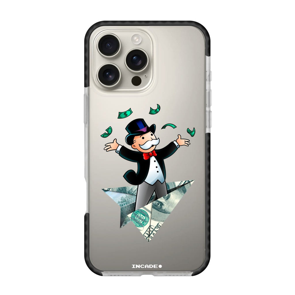 Чохол для iPhone 16 Pro money masters Monopoly - INCADE