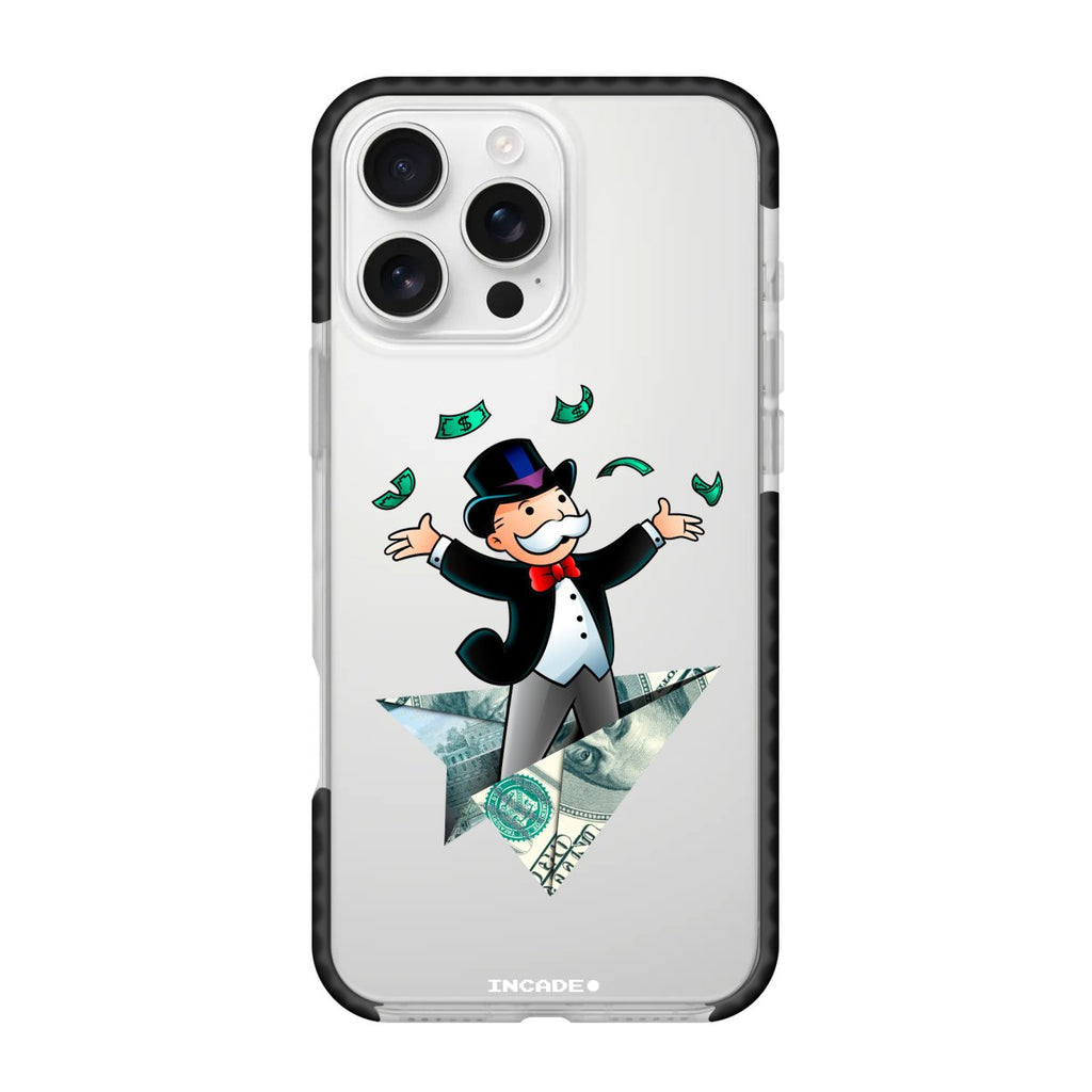 Чохол для iPhone 16 Pro money masters Monopoly - INCADE