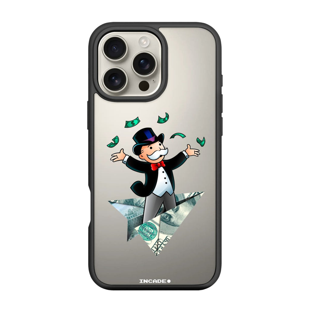 Чохол для iPhone 16 Pro money masters Monopoly - INCADE