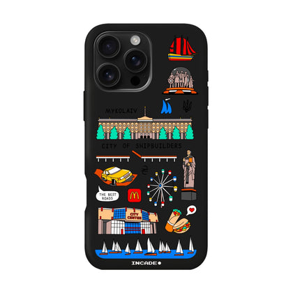 Чохол для iPhone 16 Pro MYKOLAIV - INCADE