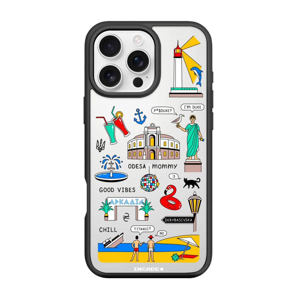 Чохол для iPhone 16 Pro ODESA - INCADE