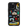 Чохол для iPhone 16 Pro з принтом ODESA