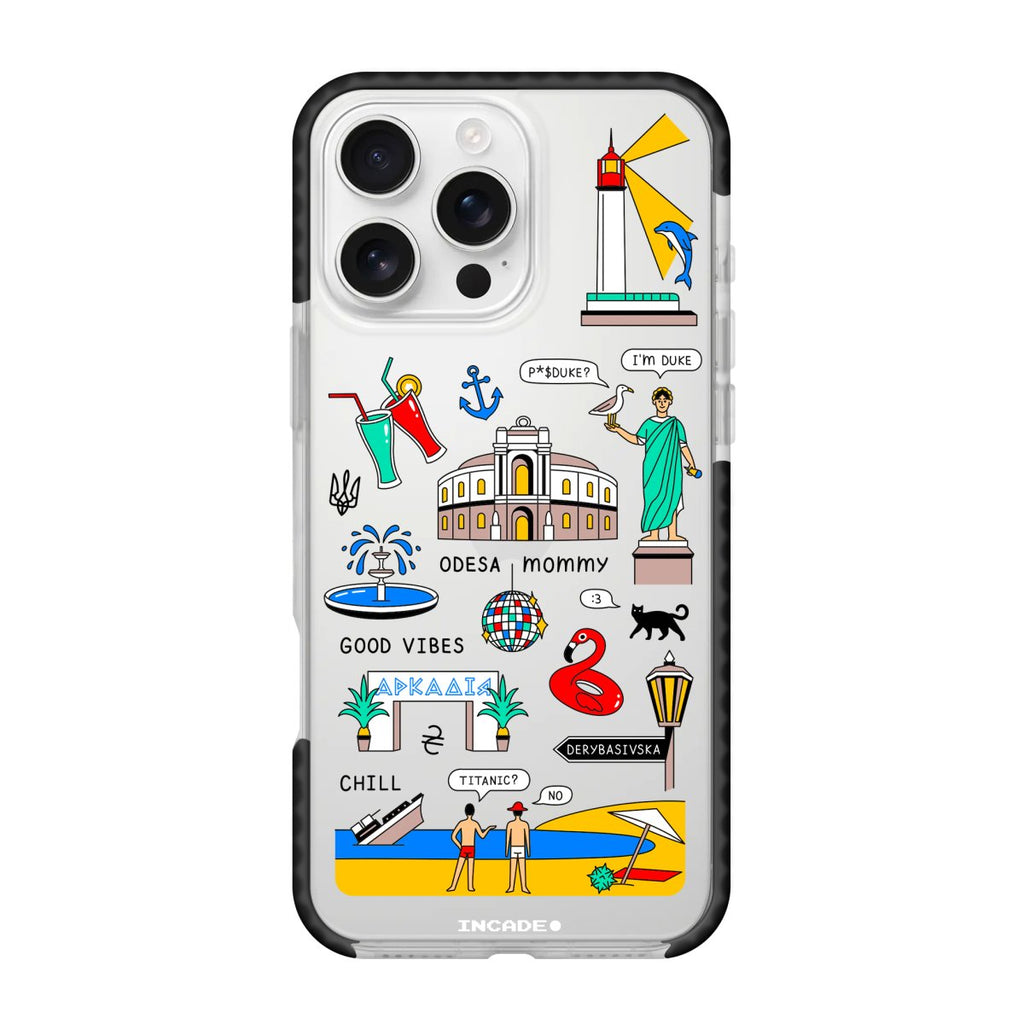 Чохол для iPhone 16 Pro ODESA - INCADE