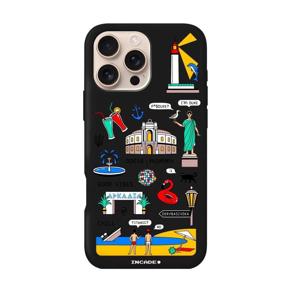 Чохол для iPhone 16 Pro ODESA - INCADE