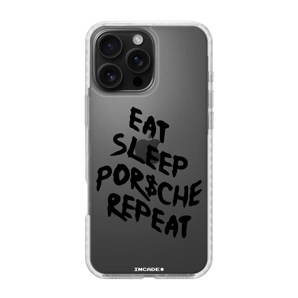 Чохол для iPhone 16 Pro porsche black - INCADE