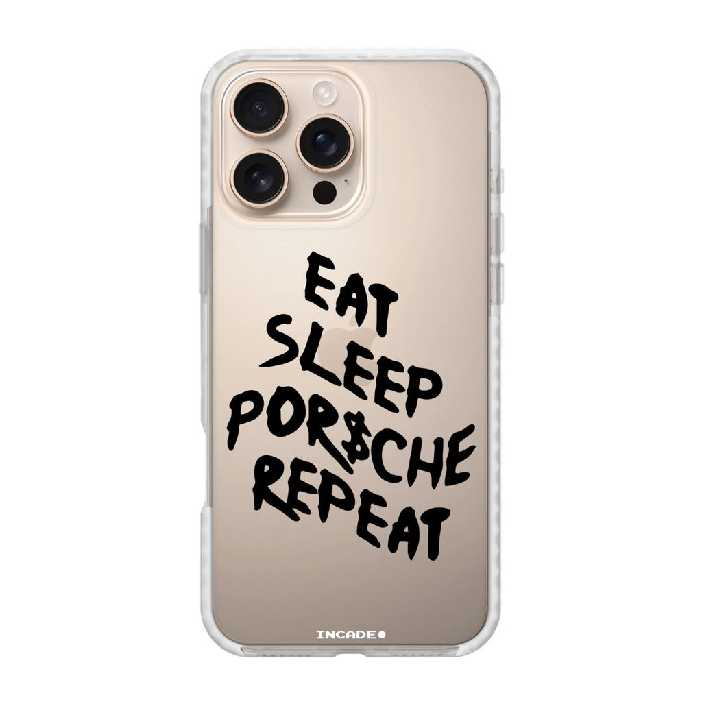 Чохол для iPhone 16 Pro porsche black - INCADE