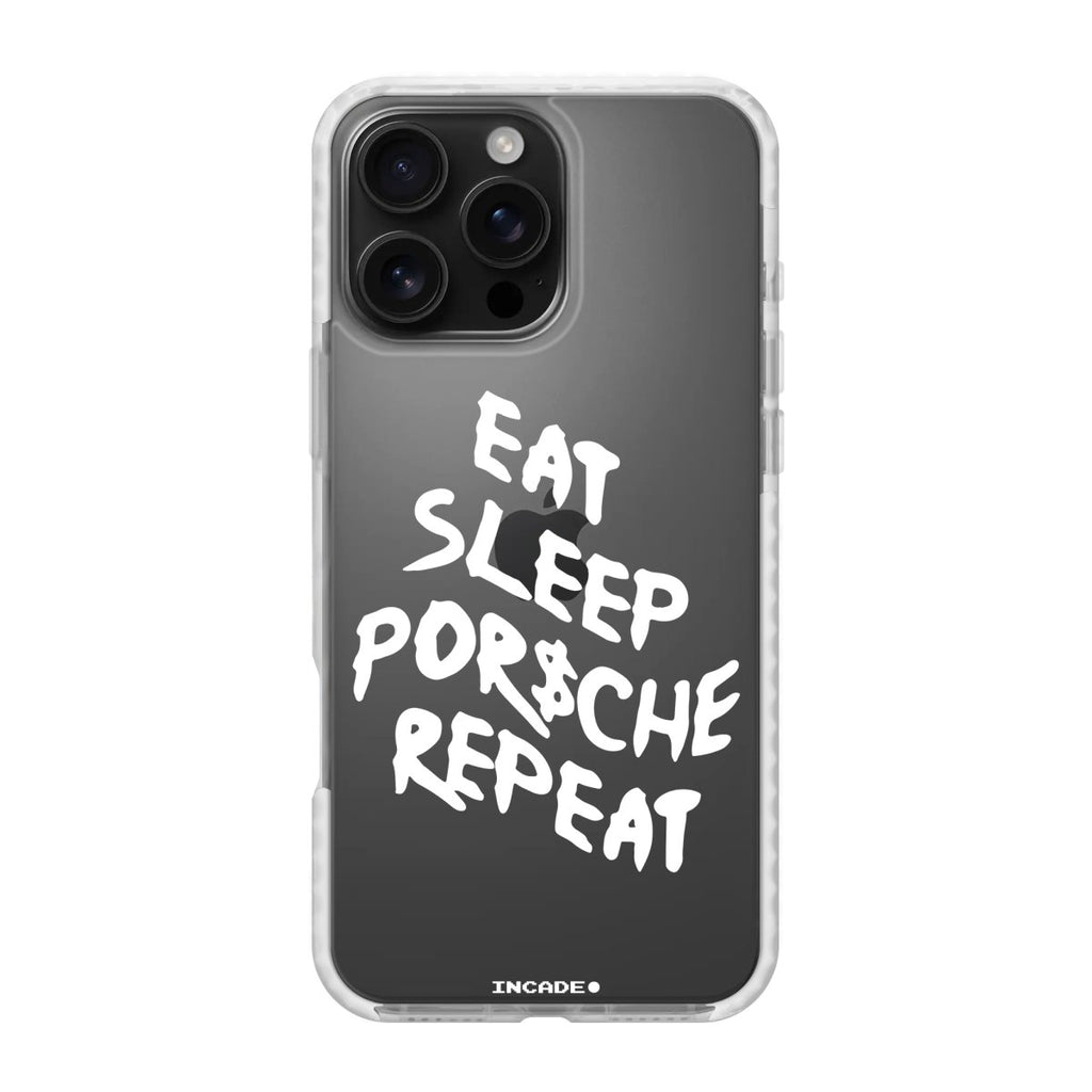 Чохол для iPhone 16 Pro porsche white - INCADE