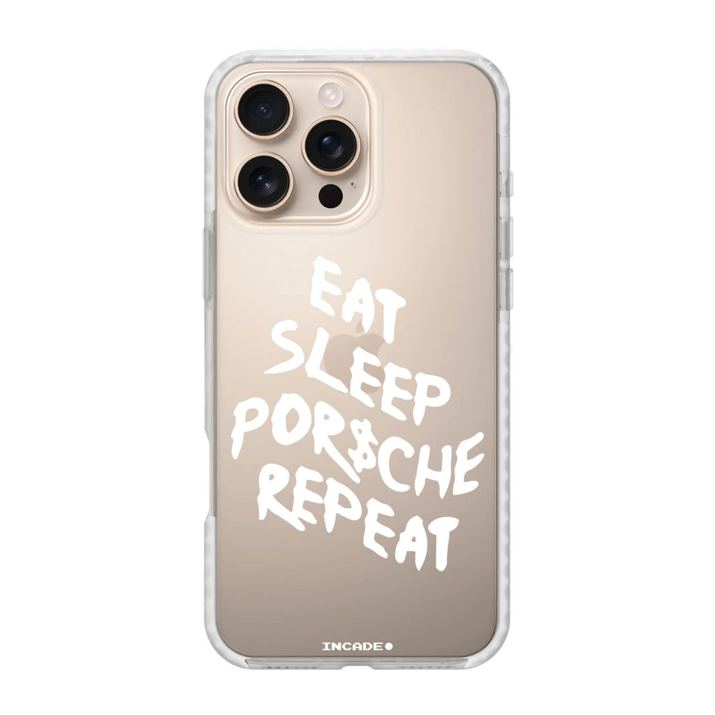 Чохол для iPhone 16 Pro porsche white - INCADE