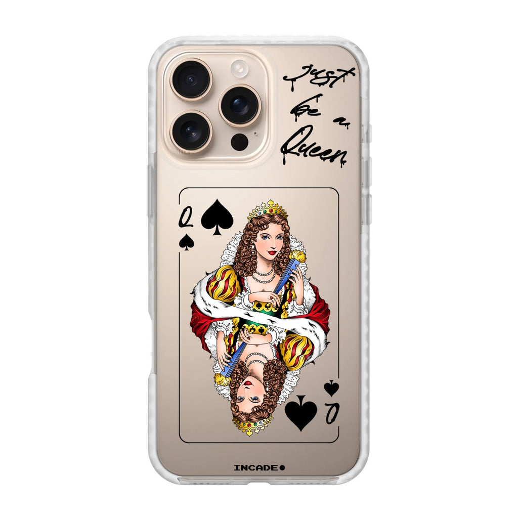 Чохол для iPhone 16 Pro queen - INCADE
