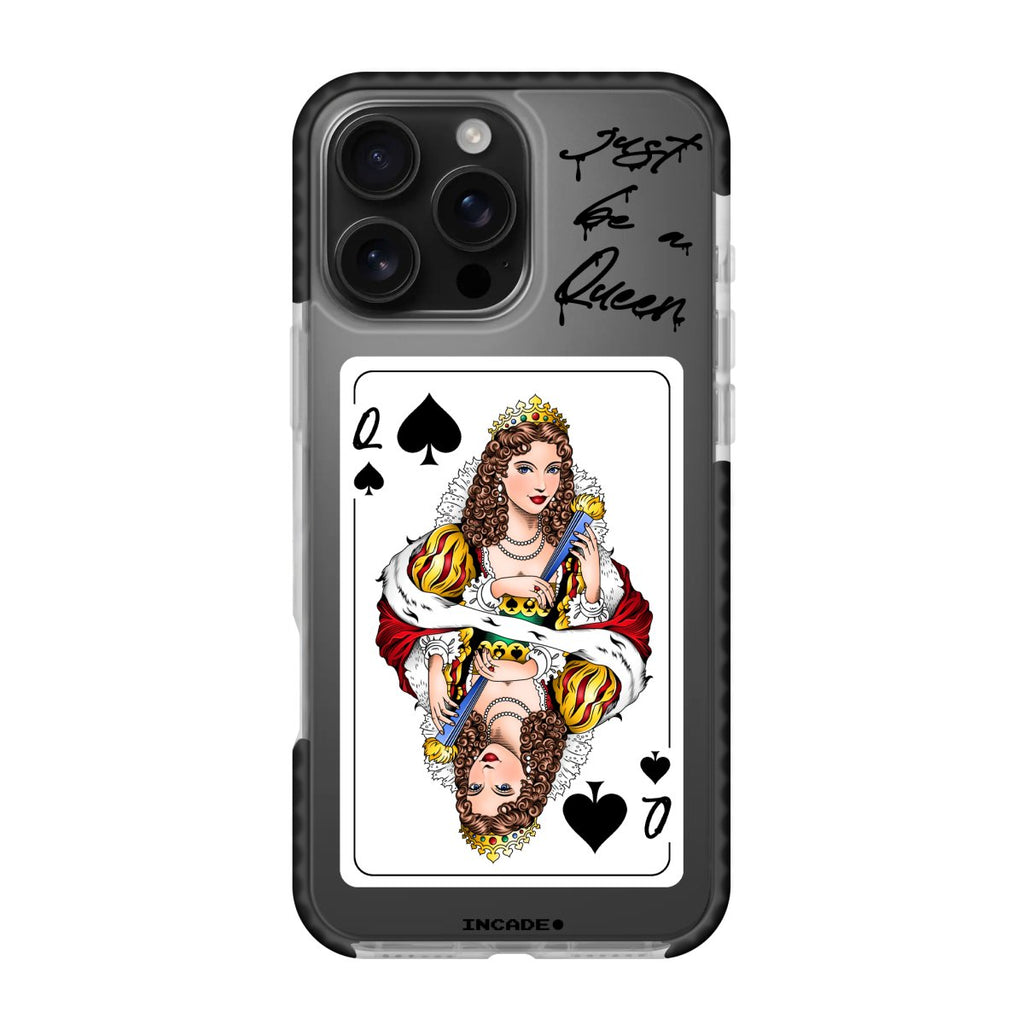 Чохол для iPhone 16 Pro queen - INCADE
