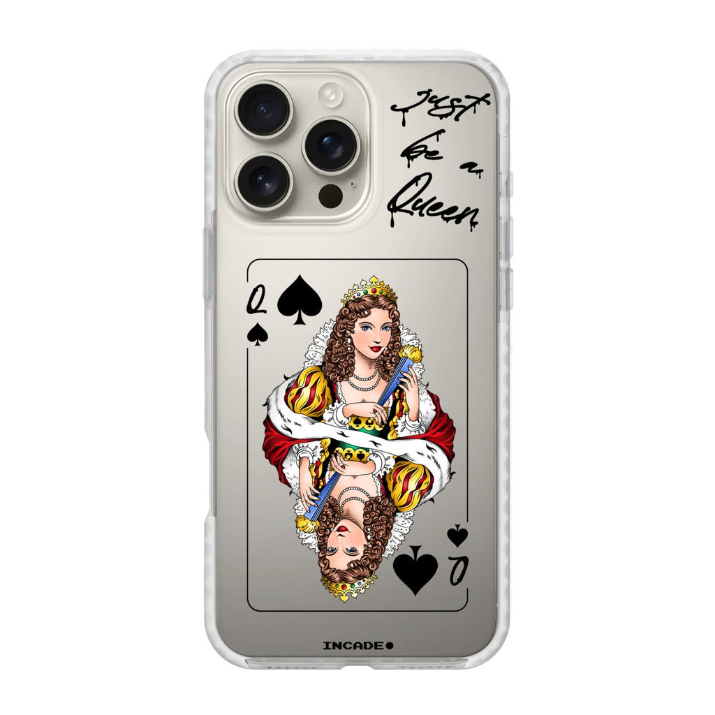 Чохол для iPhone 16 Pro queen - INCADE