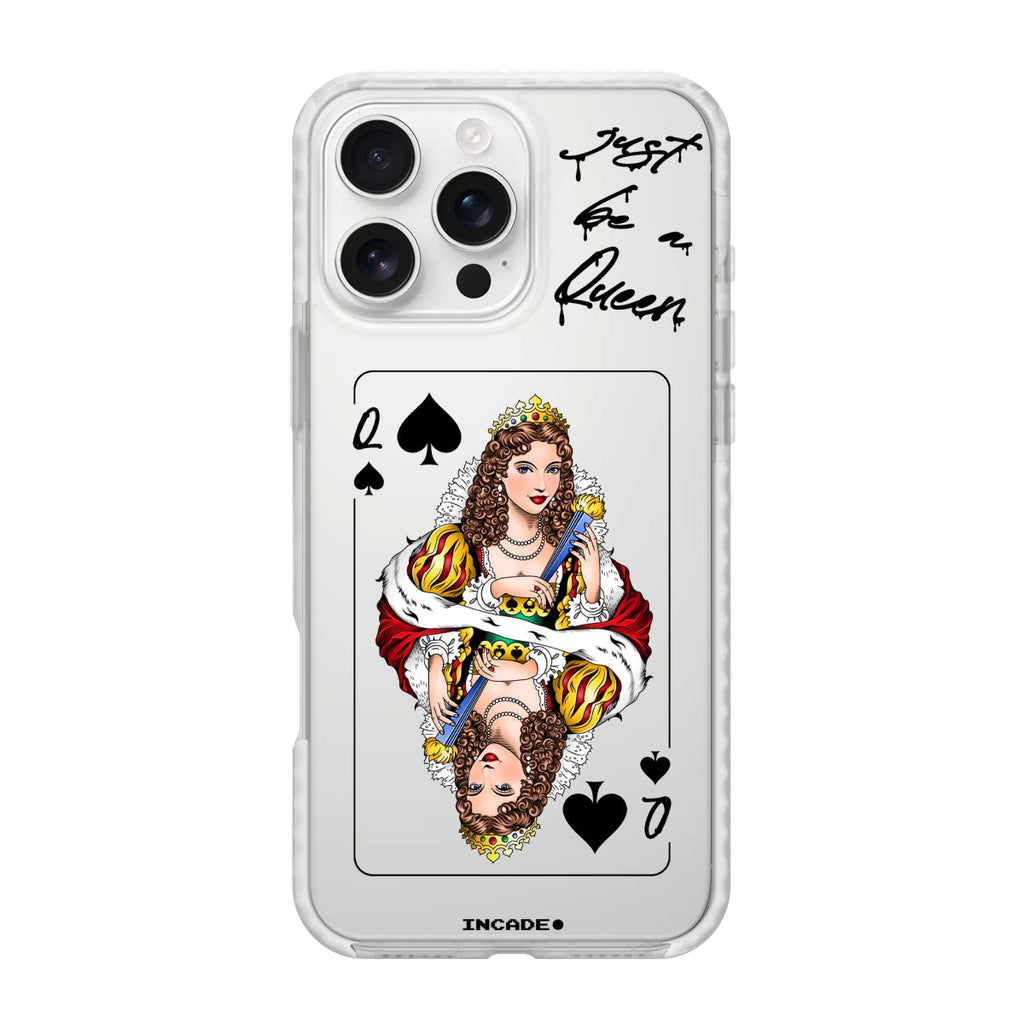 Чохол для iPhone 16 Pro queen - INCADE