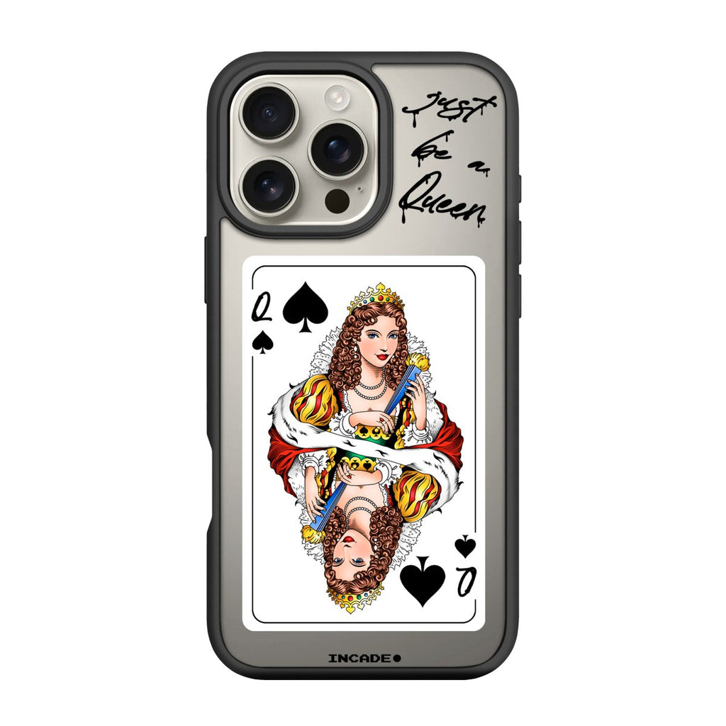Чохол для iPhone 16 Pro queen - INCADE