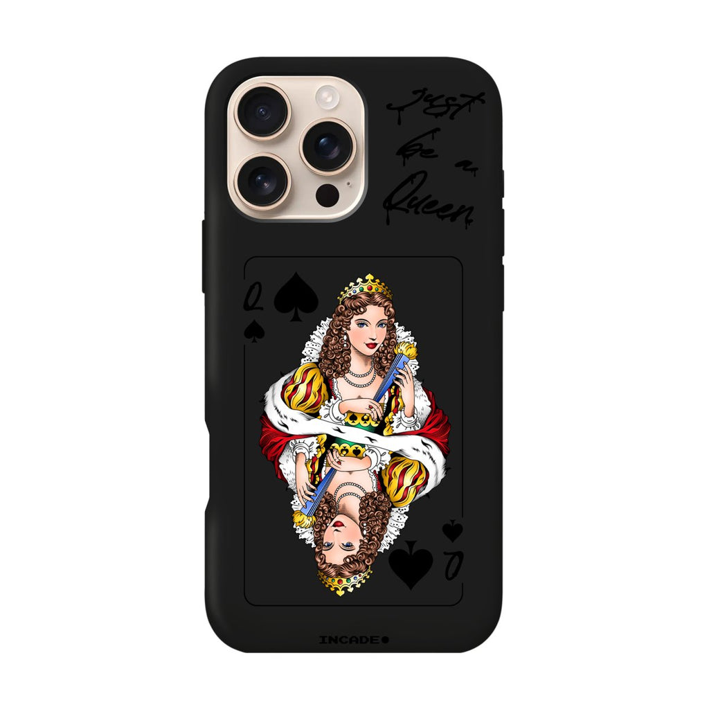 Чохол для iPhone 16 Pro queen - INCADE