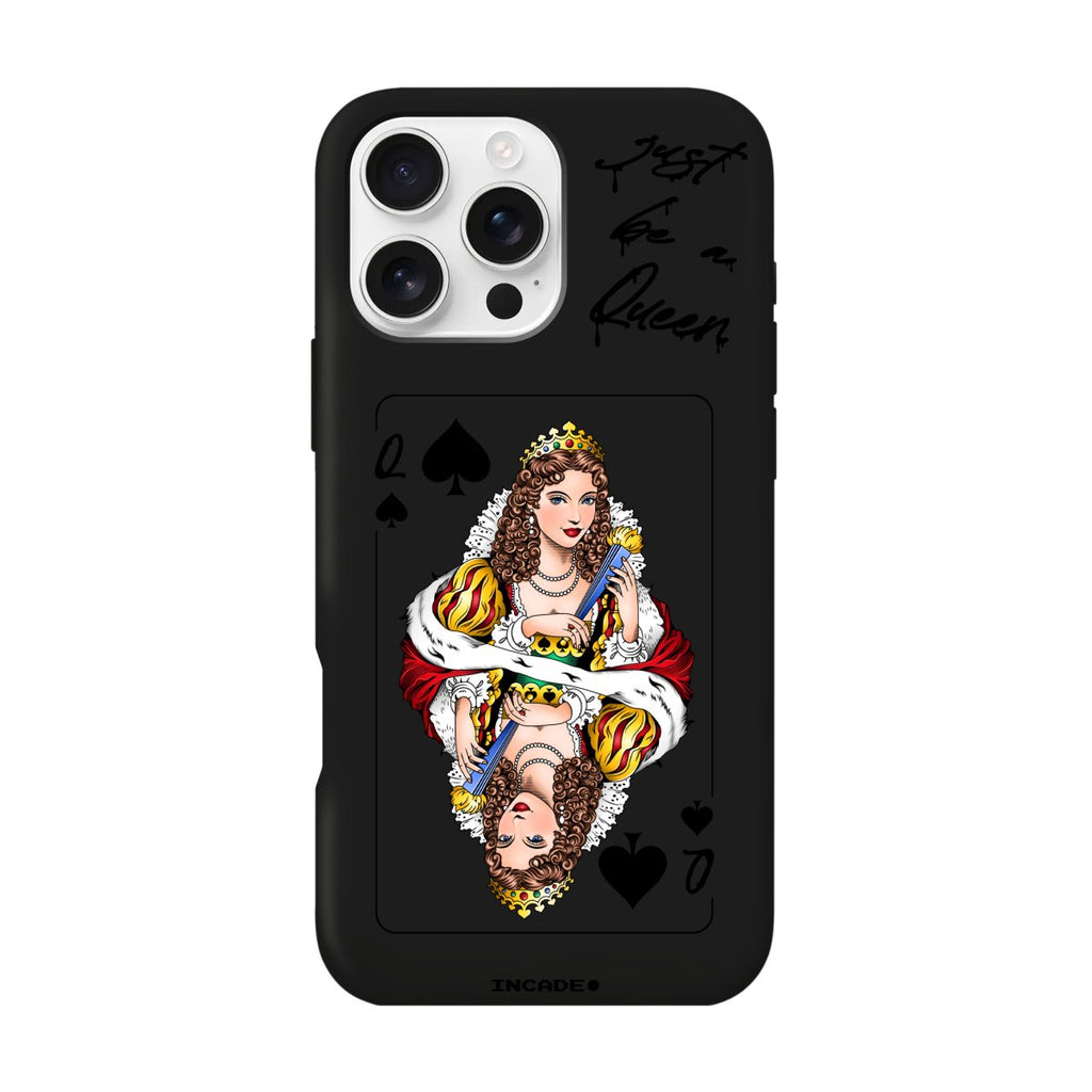 Чохол для iPhone 16 Pro queen - INCADE