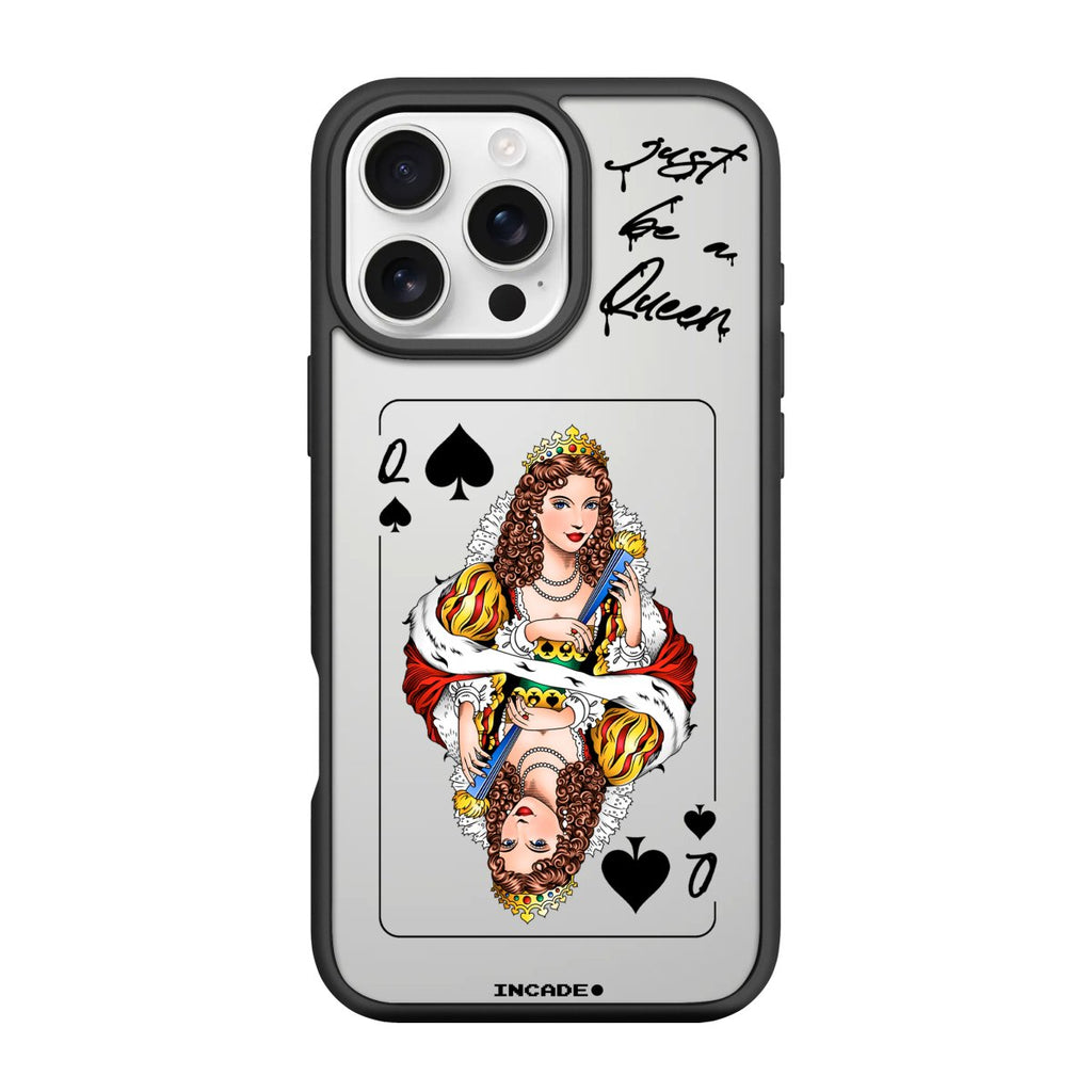 Чохол для iPhone 16 Pro queen - INCADE