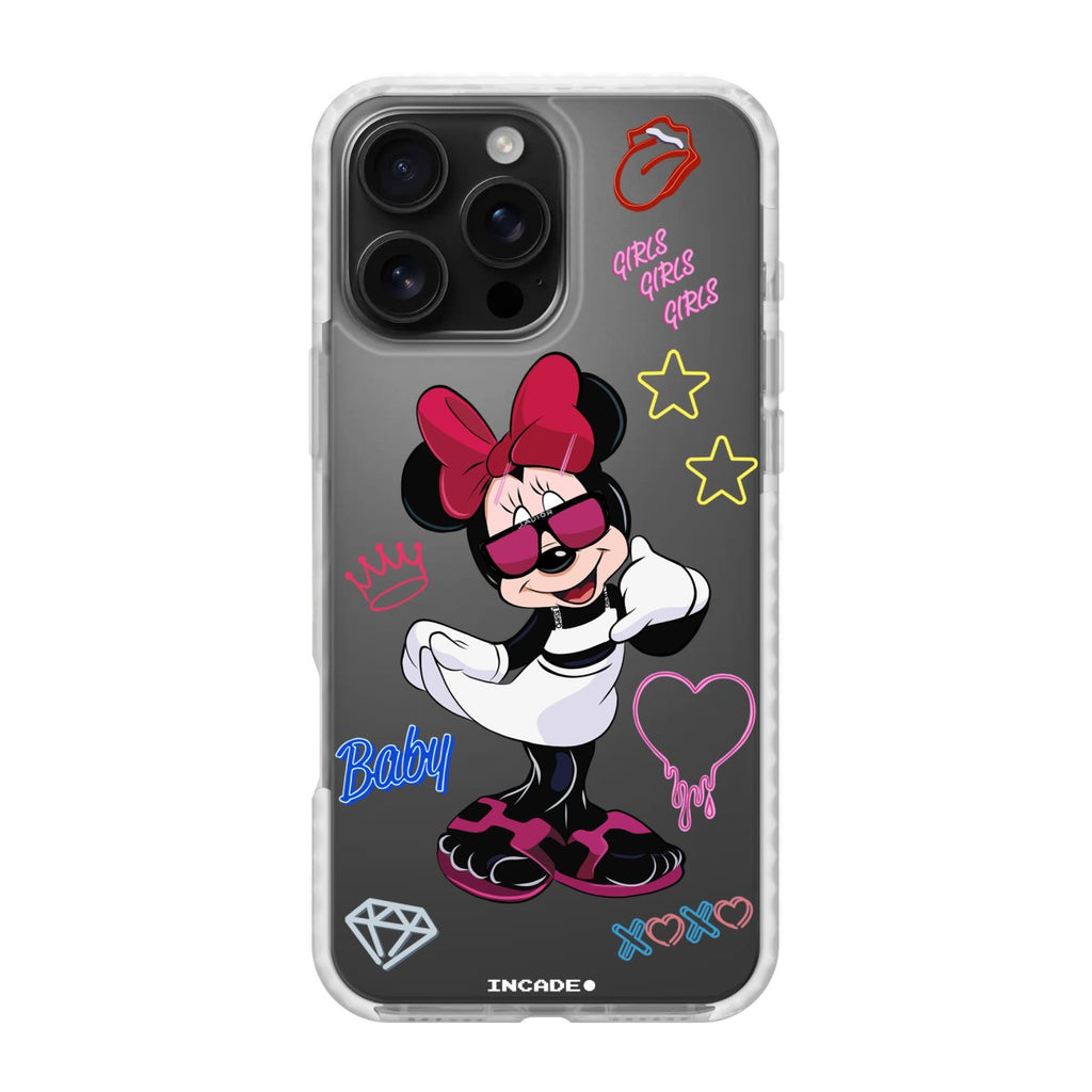 Чохол для iPhone 16 Pro queen minnie - INCADE