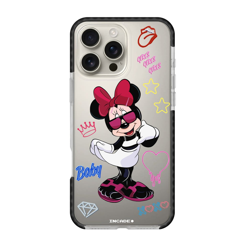 Чохол для iPhone 16 Pro queen minnie - INCADE