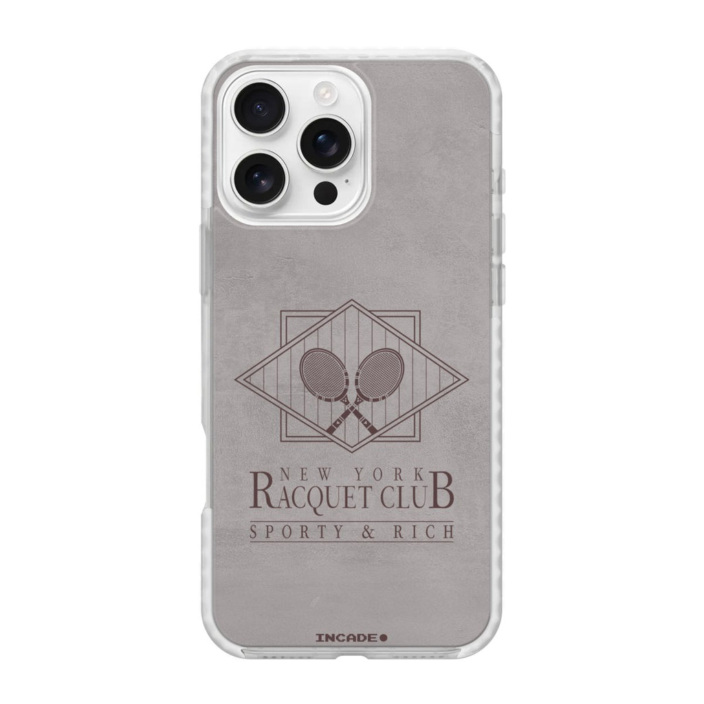 Чохол для iPhone 16 Pro RACQUET CLUB - INCADE