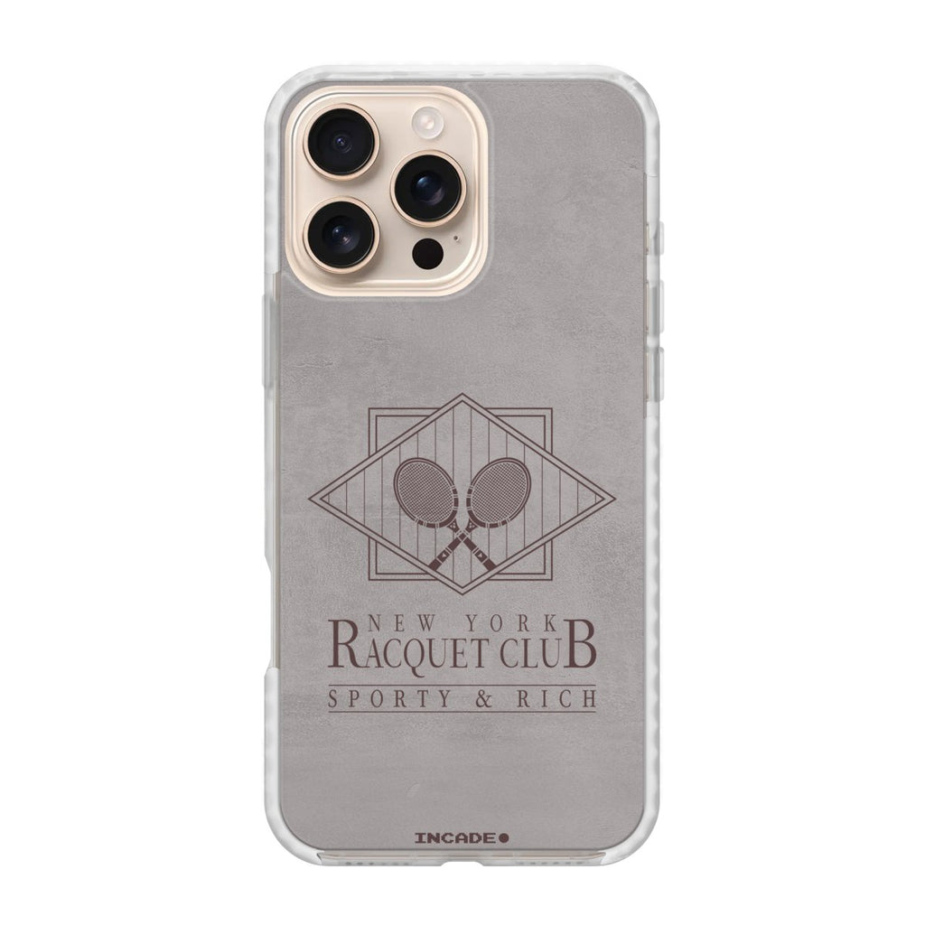 Чохол для iPhone 16 Pro RACQUET CLUB - INCADE