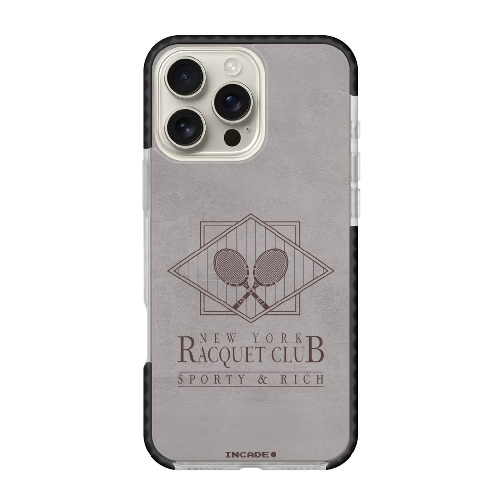 Чохол для iPhone 16 Pro RACQUET CLUB - INCADE