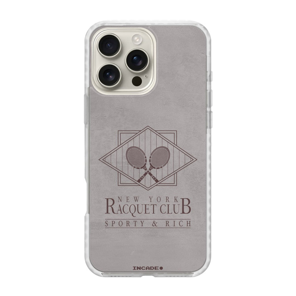 Чохол для iPhone 16 Pro RACQUET CLUB - INCADE