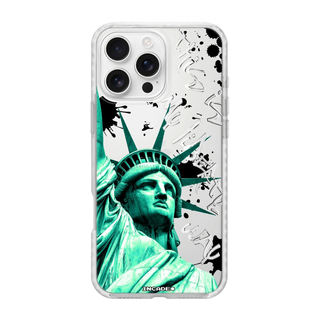 Чохол для iPhone 16 Pro STATUE GREEN - INCADE