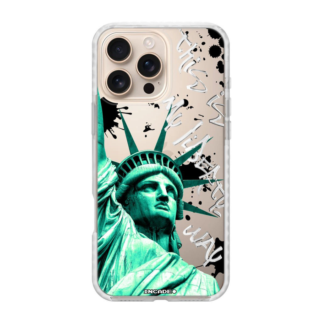 Чохол для iPhone 16 Pro STATUE GREEN - INCADE