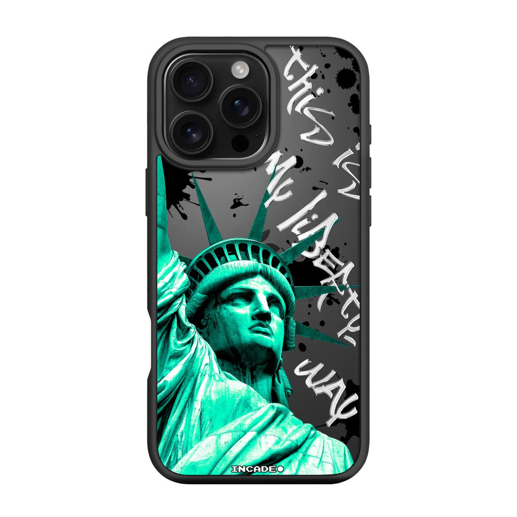 Чохол для iPhone 16 Pro STATUE GREEN - INCADE