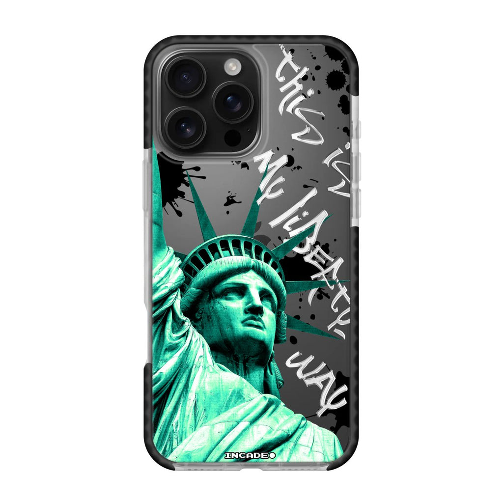 Чохол для iPhone 16 Pro STATUE GREEN - INCADE