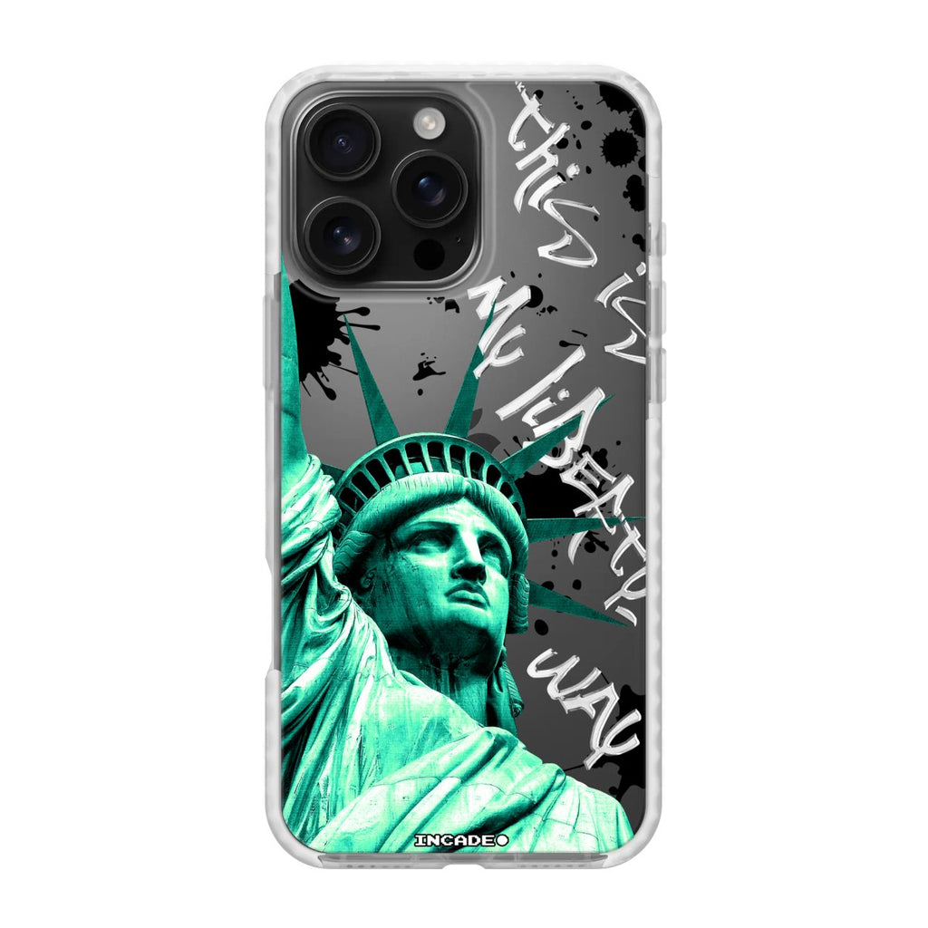 Чохол для iPhone 16 Pro STATUE GREEN - INCADE