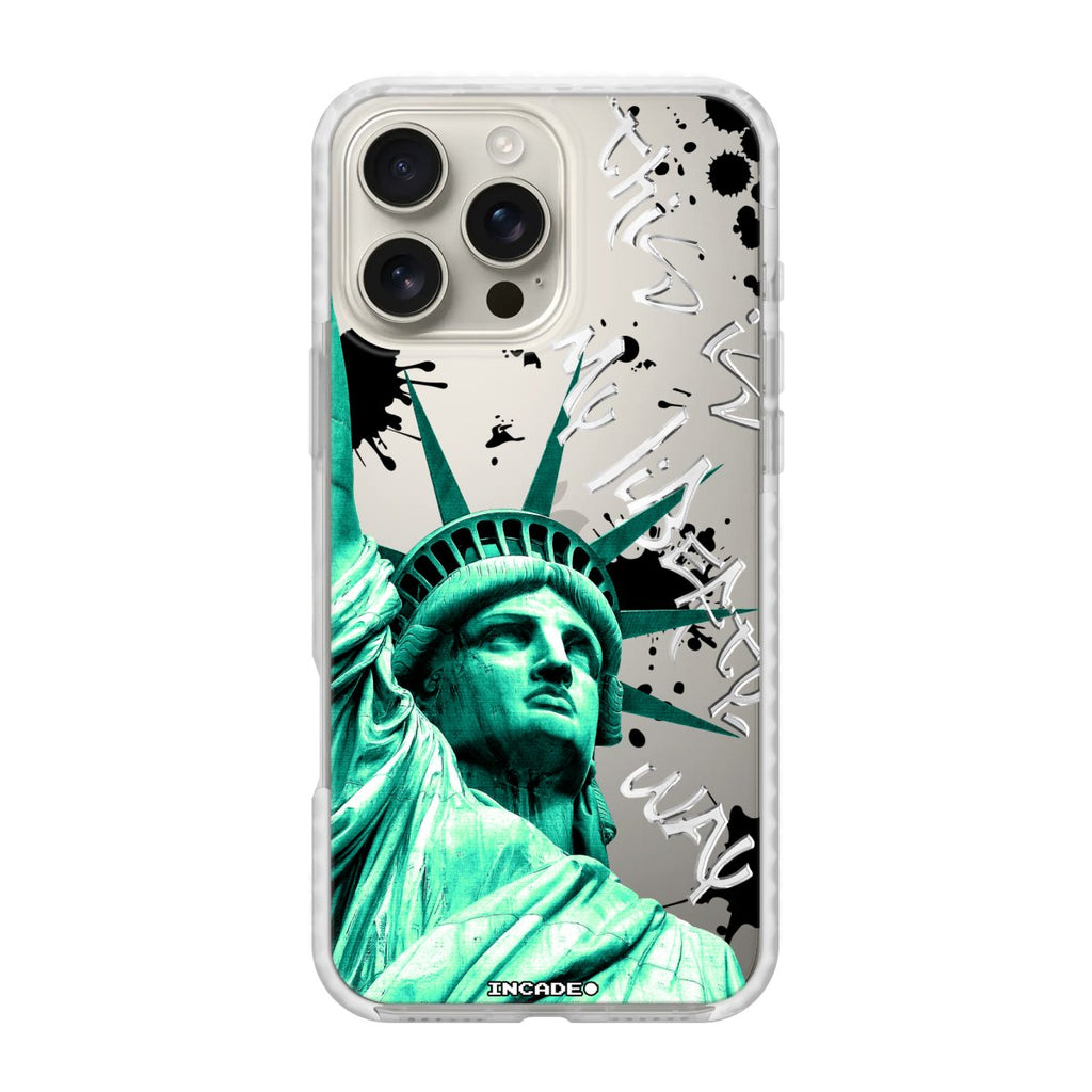 Чохол для iPhone 16 Pro STATUE GREEN - INCADE
