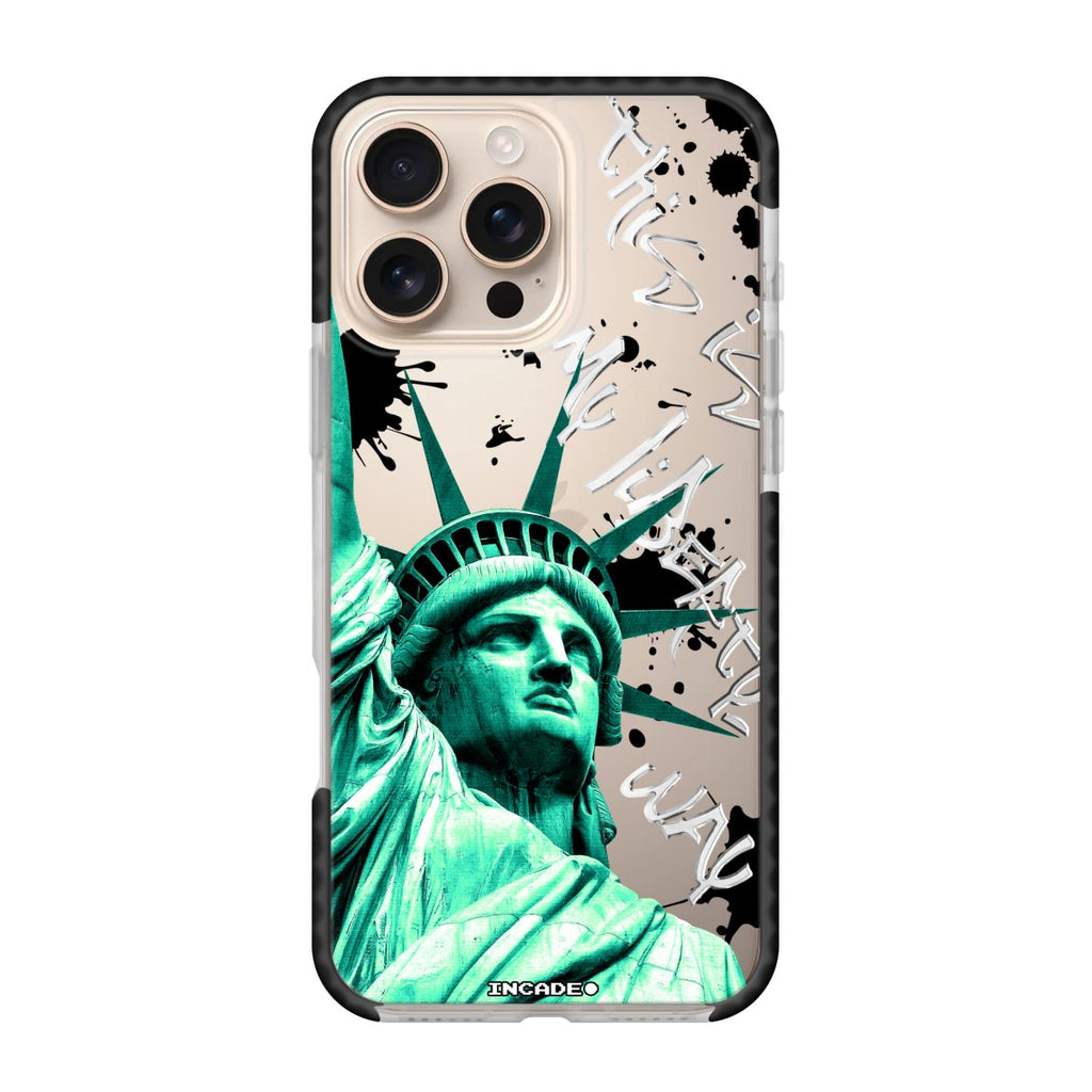 Чохол для iPhone 16 Pro STATUE GREEN - INCADE